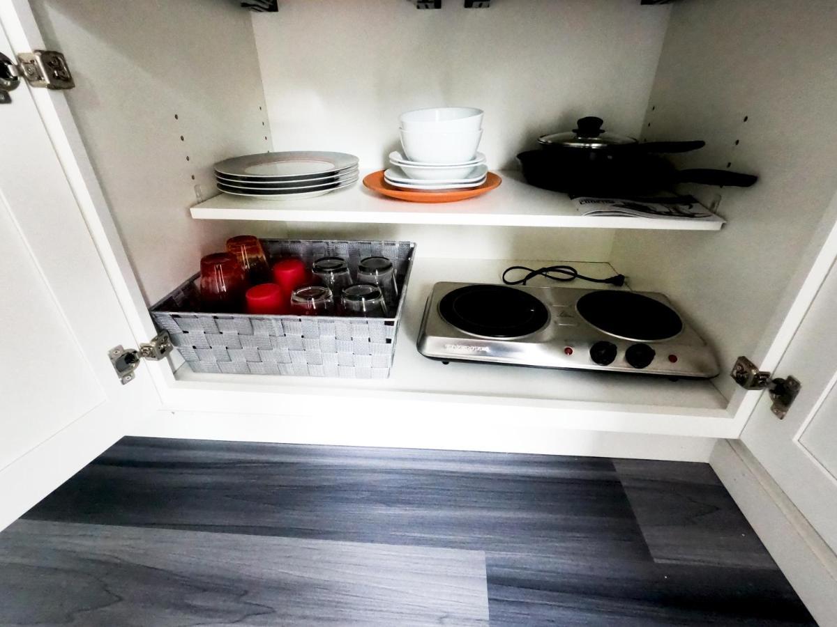 #1 New! Couples Getaway Self Checkin Studio Apt Keaau Esterno foto