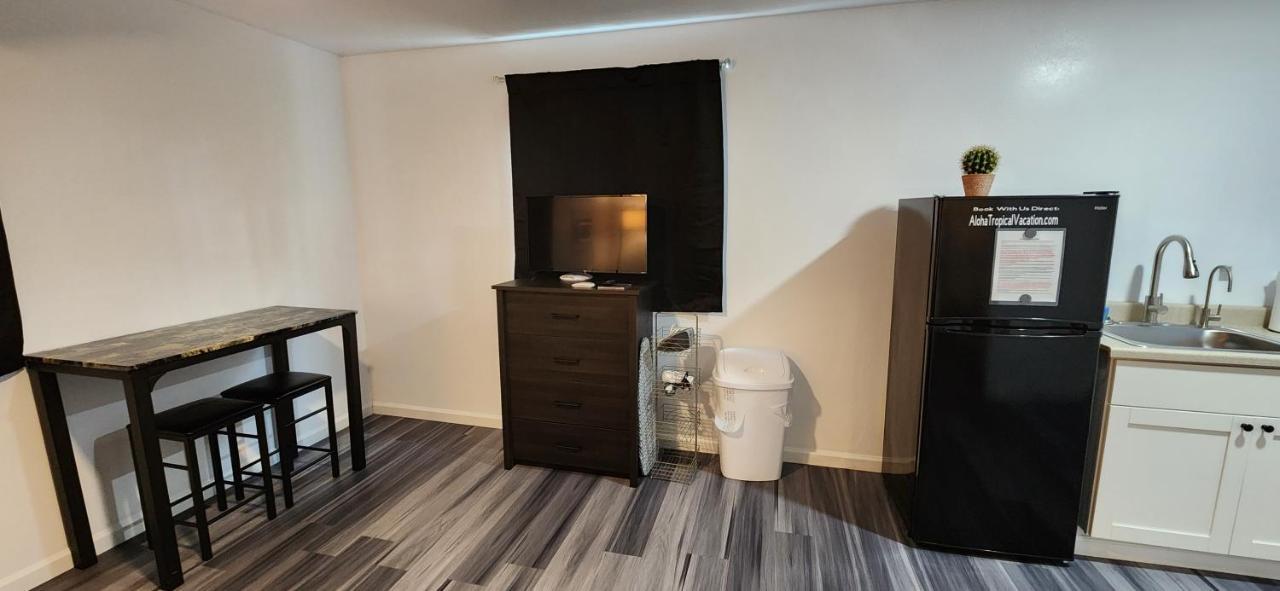#1 New! Couples Getaway Self Checkin Studio Apt Keaau Esterno foto