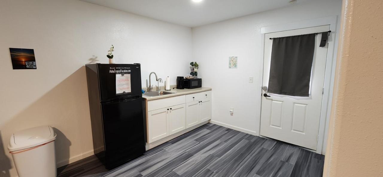 #1 New! Couples Getaway Self Checkin Studio Apt Keaau Esterno foto