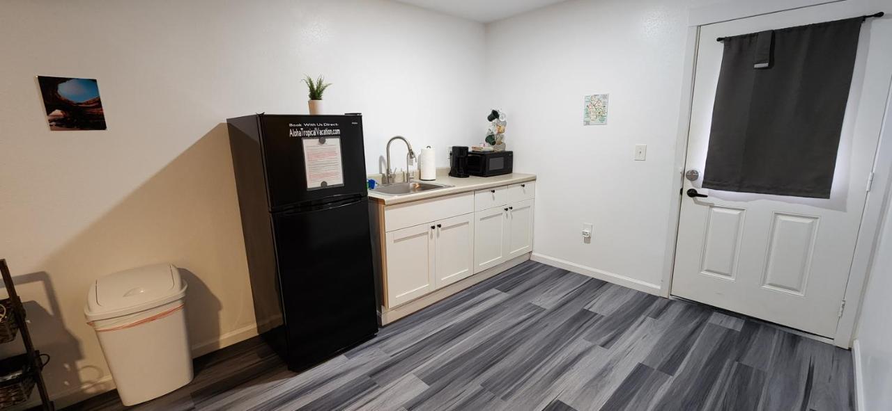 #1 New! Couples Getaway Self Checkin Studio Apt Keaau Esterno foto